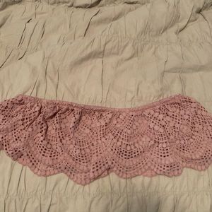 Victoria’s secret bandeau style bikini top
